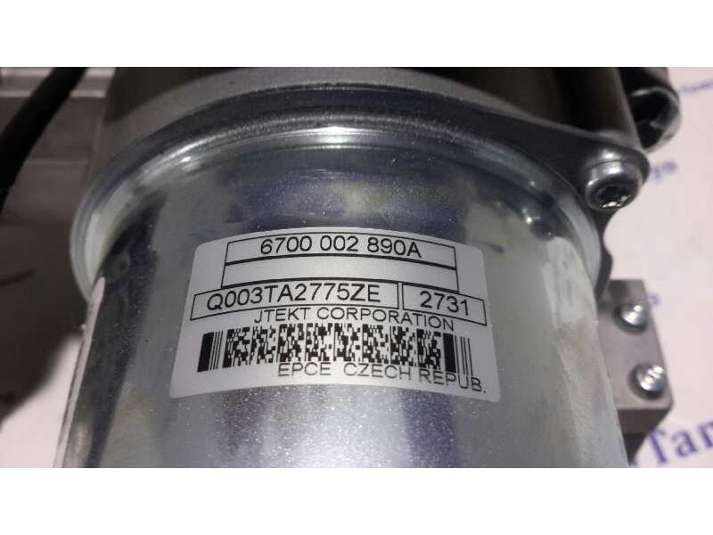 Recambio de columna direccion para renault clio iv 0.9 referencia OEM IAM 488106198R 6700002890A Q003TA2775ZE