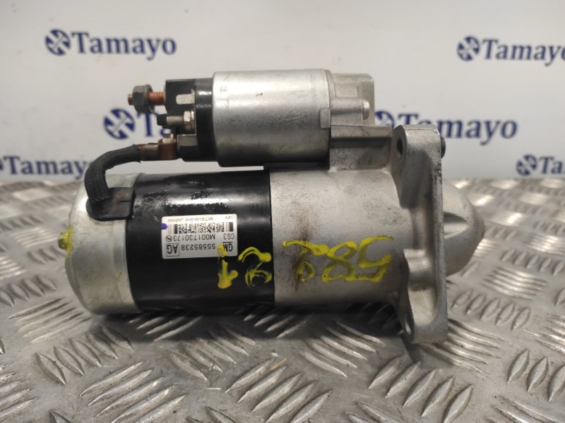 Recambio de motor arranque para opel zafira tourer referencia OEM IAM 55585238  M001T30173