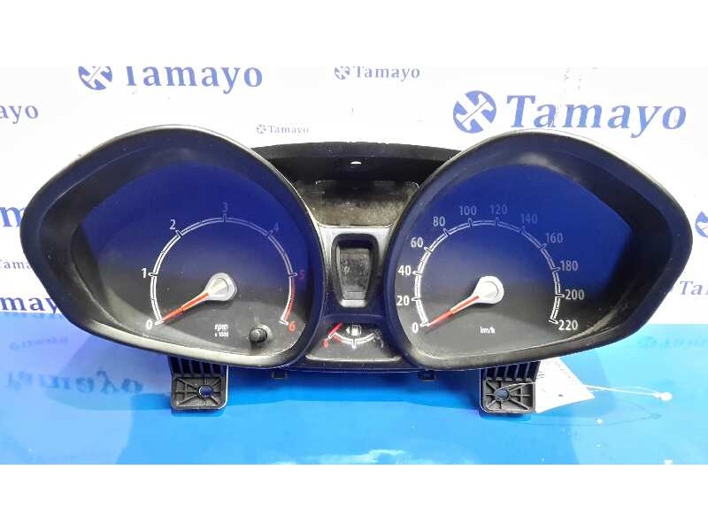 Recambio de cuadro instrumentos para ford fiesta (cb1) 1.4 tdci cat referencia OEM IAM 8A6T10849CD  A12148800