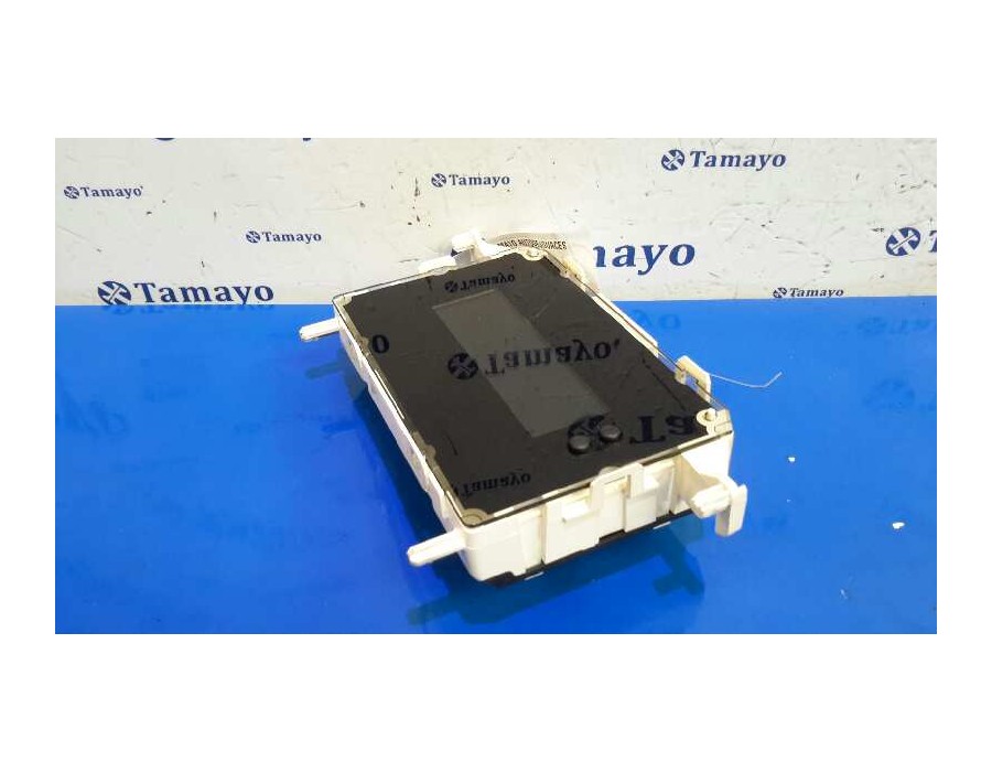 Recambio de pantalla multifuncion para ford fiesta (cb1) 1.4 tdci cat referencia OEM IAM 8A6T18B955AE  