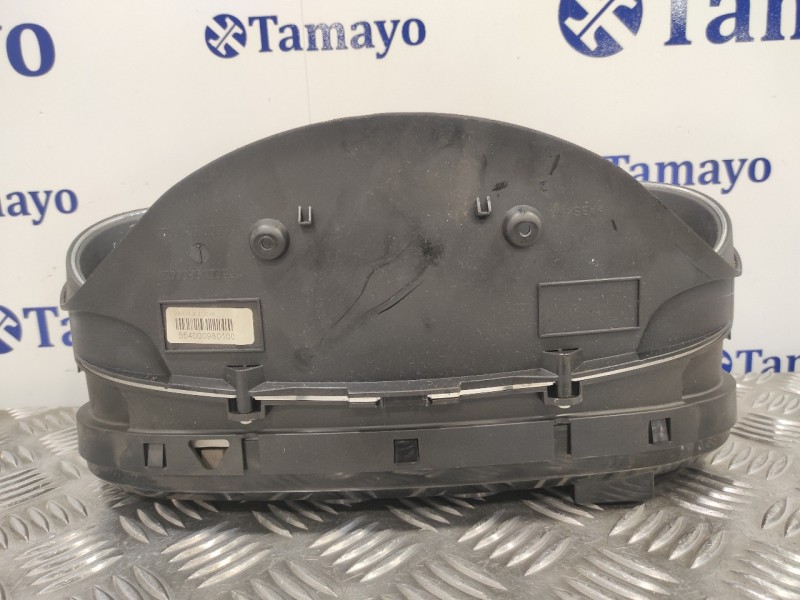 Recambio de cuadro instrumentos para fiat bravo (198) 1.6 jtdm 16v cat referencia OEM IAM 554000980100 5550019804 55001980002