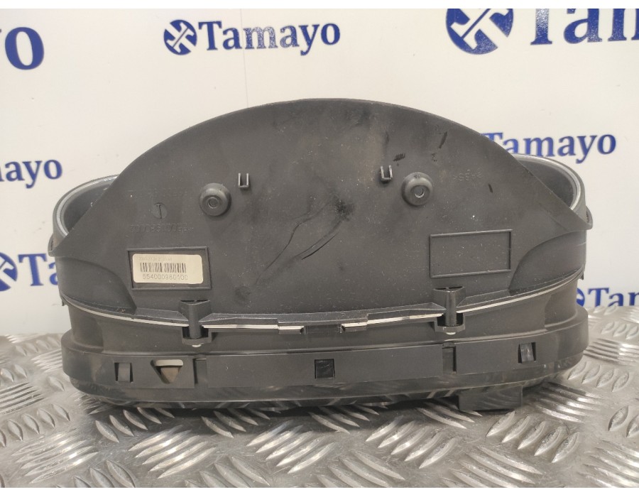 Recambio de cuadro instrumentos para fiat bravo (198) 1.6 jtdm 16v cat referencia OEM IAM 554000980100 5550019804 55001980002