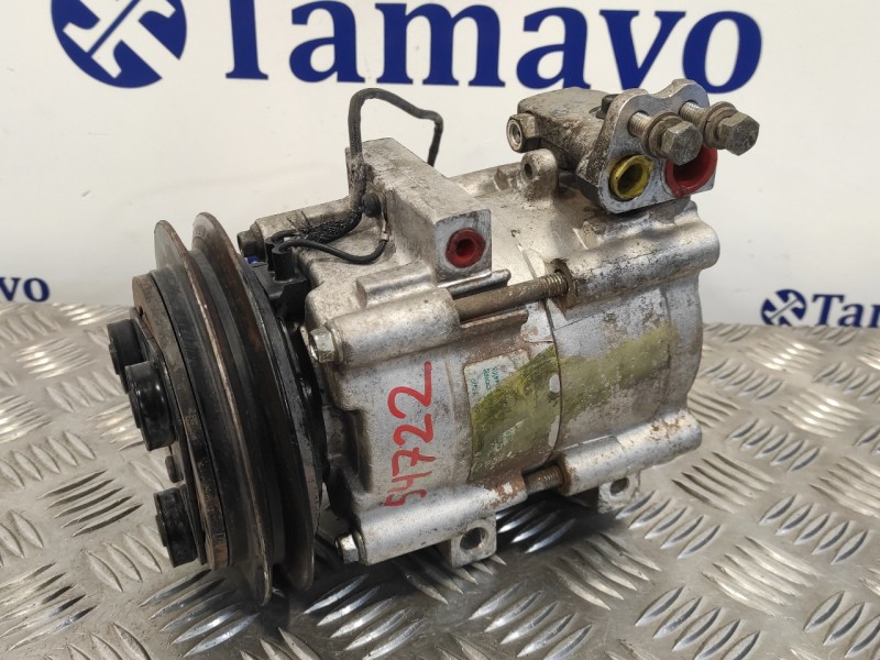 Recambio de compresor aire acondicionado para mitsubishi galloper (hyundai) 2.5 turbodiesel referencia OEM IAM ACMAA10  