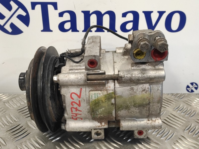Recambio de compresor aire acondicionado para mitsubishi galloper (hyundai) 2.5 turbodiesel referencia OEM IAM ACMAA10  