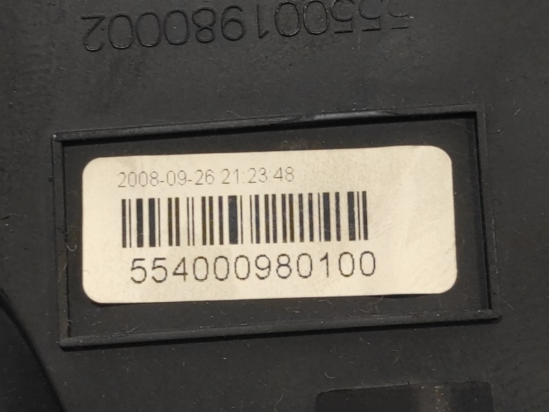 Recambio de cuadro instrumentos para fiat bravo (198) 1.6 jtdm 16v cat referencia OEM IAM 554000980100 5550019804 55001980002