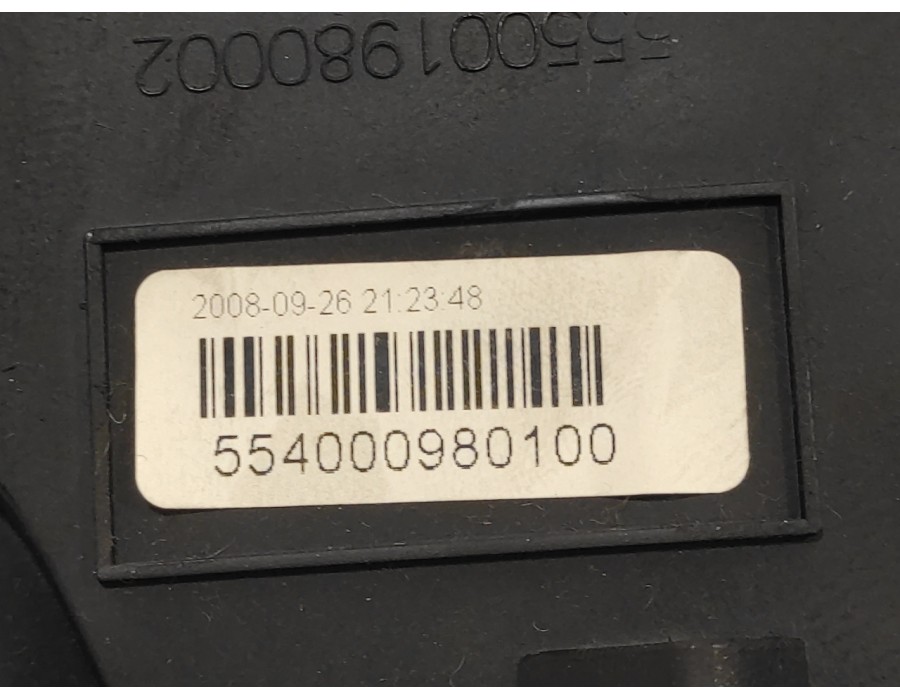 Recambio de cuadro instrumentos para fiat bravo (198) 1.6 jtdm 16v cat referencia OEM IAM 554000980100 5550019804 55001980002