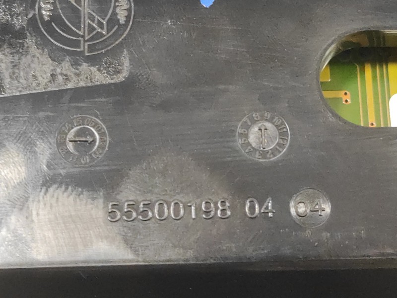 Recambio de cuadro instrumentos para fiat bravo (198) 1.6 jtdm 16v cat referencia OEM IAM 554000980100 5550019804 55001980002