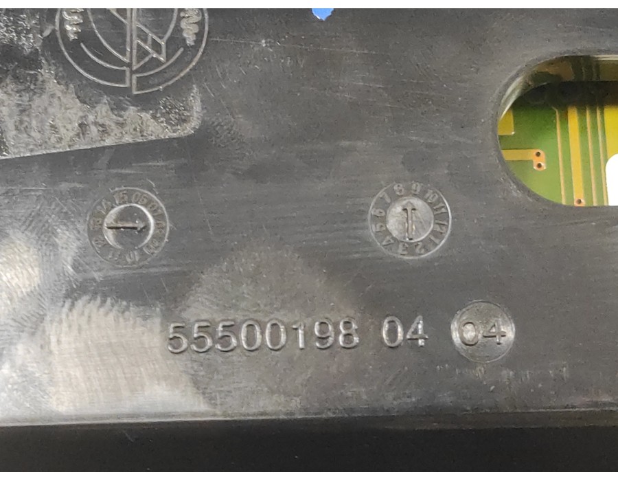 Recambio de cuadro instrumentos para fiat bravo (198) 1.6 jtdm 16v cat referencia OEM IAM 554000980100 5550019804 55001980002