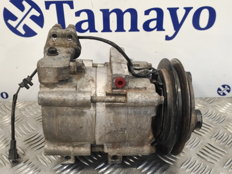 Recambio de compresor aire acondicionado para mitsubishi galloper (hyundai) 2.5 turbodiesel referencia OEM IAM ACMAA10  