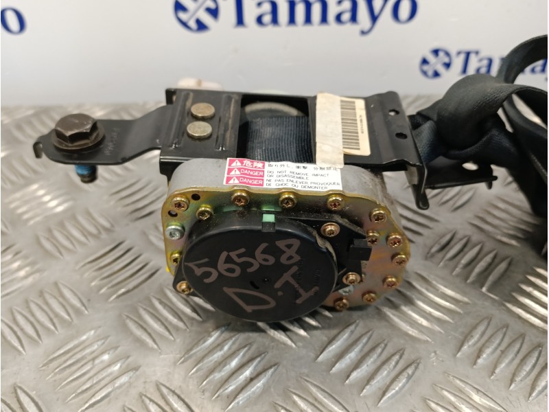 Recambio de cinturon seguridad delantero izquierdo para nissan almera (n16/e) 1.5 16v cat referencia OEM IAM   