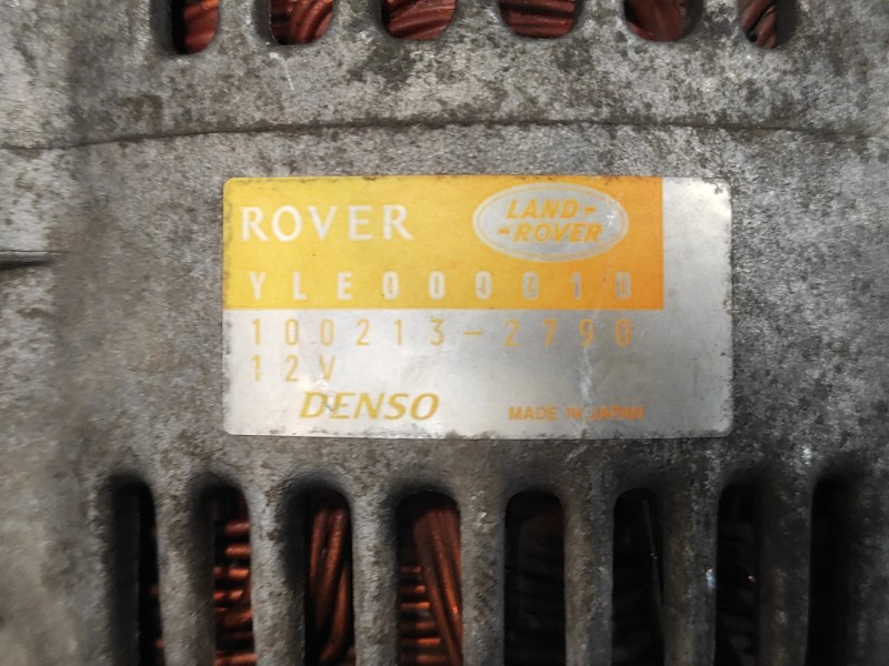 Recambio de alternador para mg serie 25 (rf) 2.0 idt cat referencia OEM IAM 1002132790  
