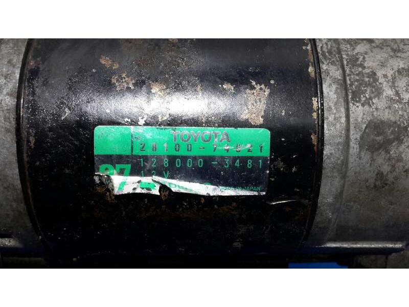 Recambio de motor arranque para toyota celica (t20) 2.0 16v cat referencia OEM IAM 2810074021  1280003481