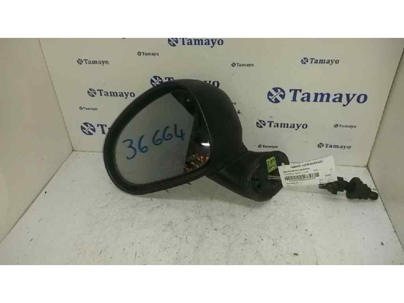Recambio de retrovisor izquierdo para chevrolet matiz 1.0 cat referencia OEM IAM   