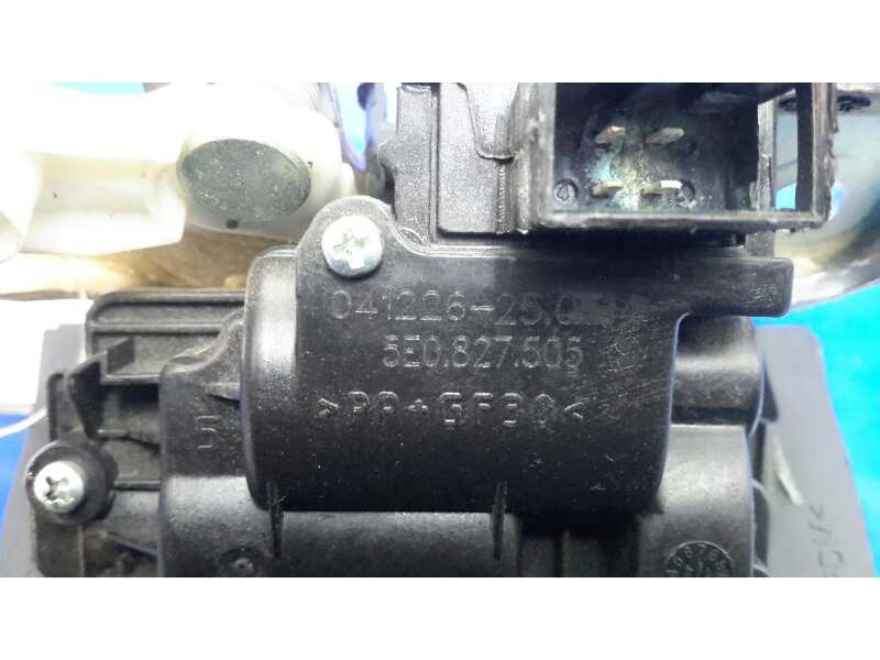 Recambio de cerradura maletero / porton para seat leon st (5f8) 1.6 tdi referencia OEM IAM 5E0827505  