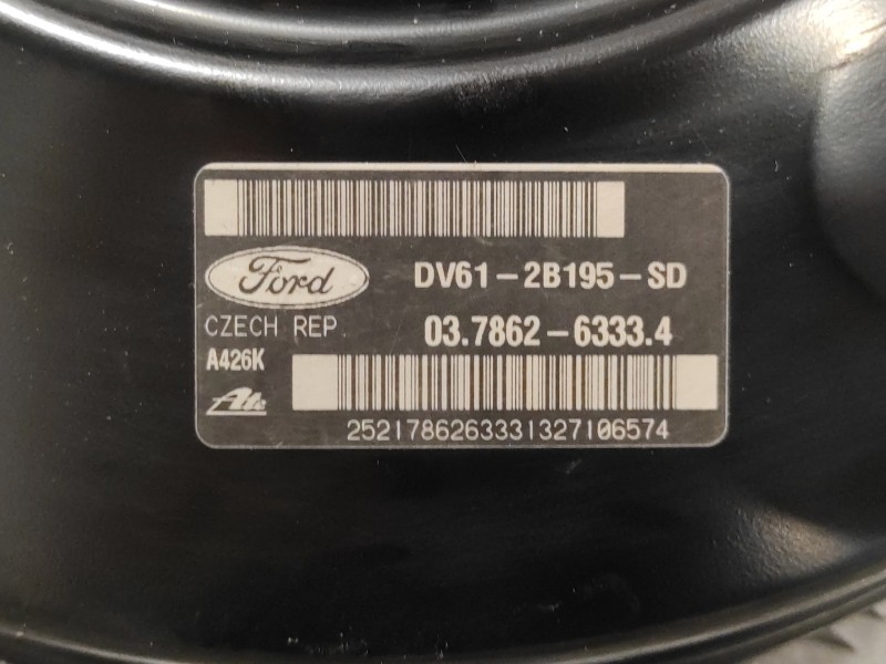 Recambio de servofreno para ford focus lim. black&red referencia OEM IAM DV612B195SD  03786263334