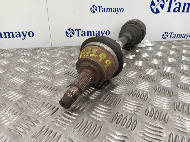 Recambio de transmision delantera izquierda para alfa romeo 147 (190) 1.6 16v cat referencia OEM IAM 46307650  
