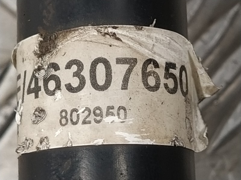Recambio de transmision delantera izquierda para alfa romeo 147 (190) 1.6 16v cat referencia OEM IAM 46307650  
