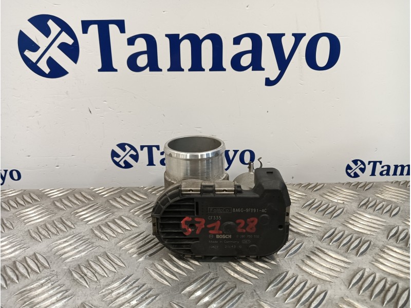 Recambio de caja mariposa para ford fiesta (cb1) 1.25 16v cat referencia OEM IAM 8A6G9F991AC  0280750532