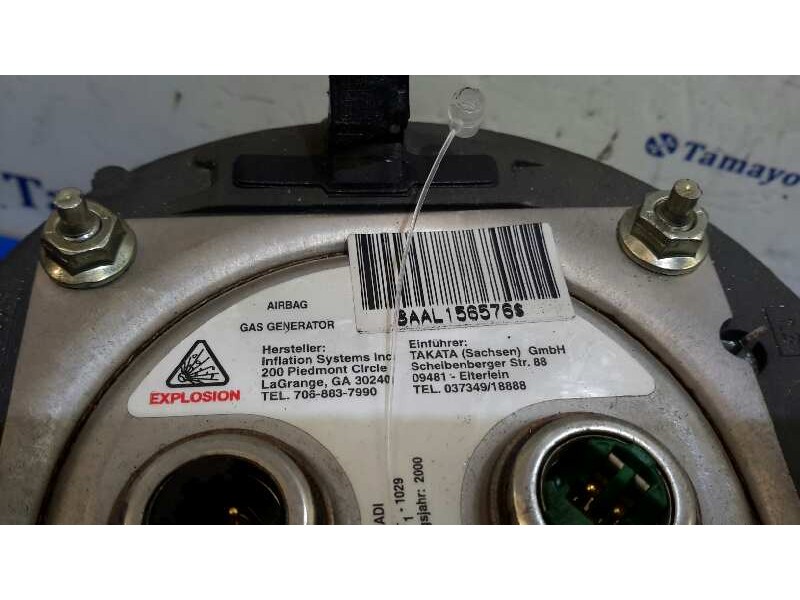 Recambio de airbag delantero izquierdo para bmw serie 3 berlina (e46) referencia OEM IAM 33109680803X  