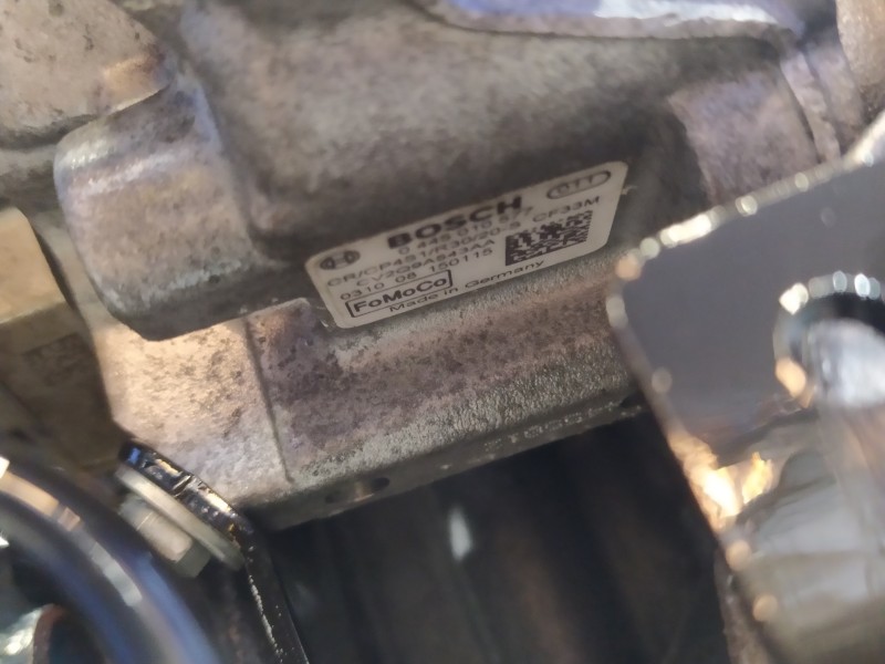 Recambio de motor completo para ford ecosport 1.5 tdci cat referencia OEM IAM UGJE  