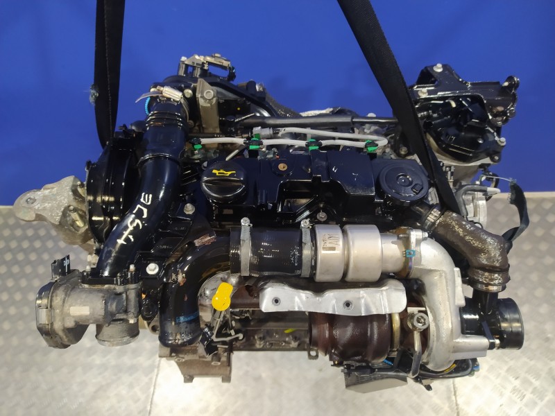 Recambio de motor completo para ford ecosport 1.5 tdci cat referencia OEM IAM UGJE  