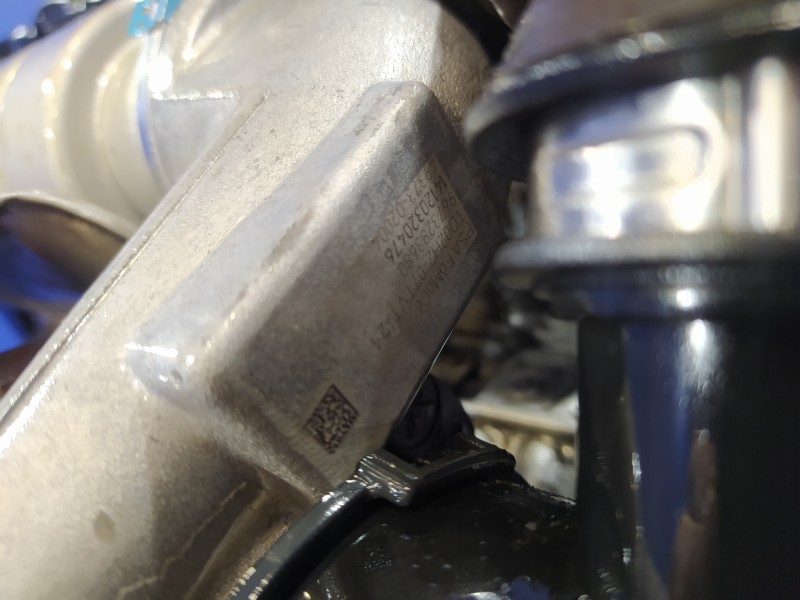 Recambio de motor completo para ford ecosport 1.5 tdci cat referencia OEM IAM UGJE  