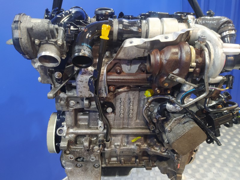 Recambio de motor completo para ford ecosport 1.5 tdci cat referencia OEM IAM UGJE  