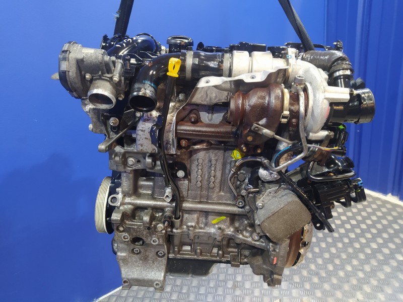 Recambio de motor completo para ford ecosport 1.5 tdci cat referencia OEM IAM UGJE  