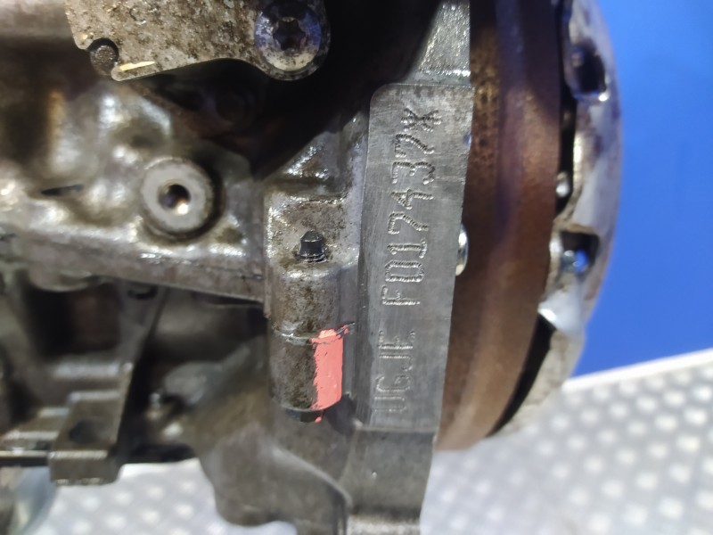 Recambio de motor completo para ford ecosport 1.5 tdci cat referencia OEM IAM UGJE  
