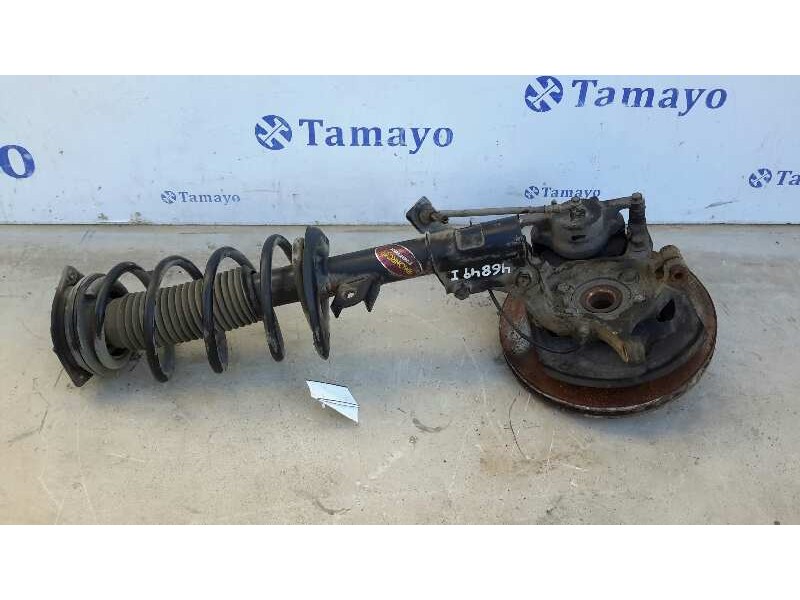 Recambio de mangueta delantera izquierda para nissan qashqai (j10) 2.0 16v cat referencia OEM IAM   