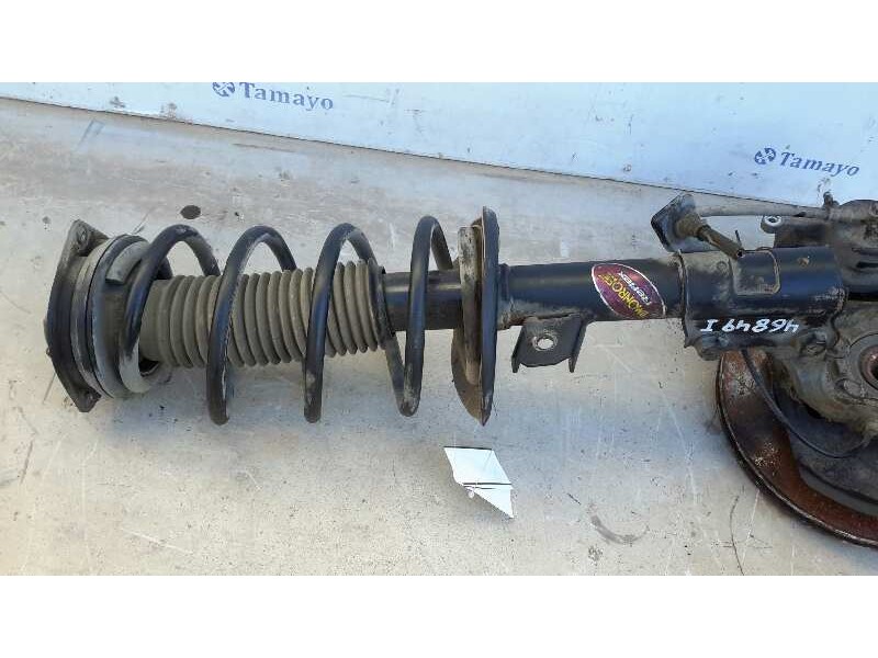 Recambio de mangueta delantera izquierda para nissan qashqai (j10) 2.0 16v cat referencia OEM IAM   