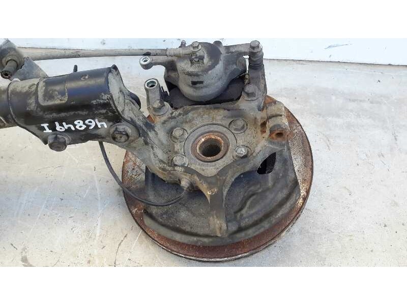Recambio de mangueta delantera izquierda para nissan qashqai (j10) 2.0 16v cat referencia OEM IAM   