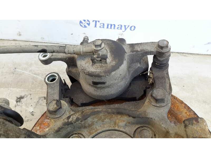 Recambio de mangueta delantera izquierda para nissan qashqai (j10) 2.0 16v cat referencia OEM IAM   