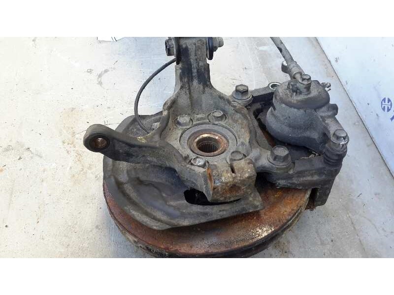 Recambio de mangueta delantera izquierda para nissan qashqai (j10) 2.0 16v cat referencia OEM IAM   