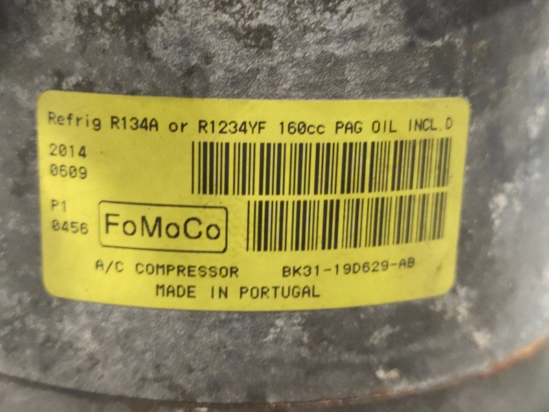 Recambio de compresor aire acondicionado para ford transit kastenwagen (ttg) referencia OEM IAM BK3119D629AB  