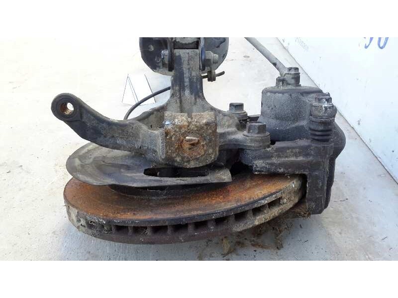 Recambio de mangueta delantera izquierda para nissan qashqai (j10) 2.0 16v cat referencia OEM IAM   
