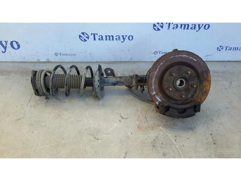 Recambio de mangueta delantera izquierda para nissan qashqai (j10) 2.0 16v cat referencia OEM IAM   