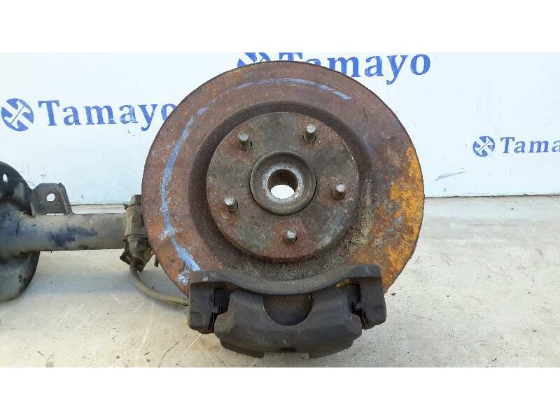 Recambio de mangueta delantera izquierda para nissan qashqai (j10) 2.0 16v cat referencia OEM IAM   