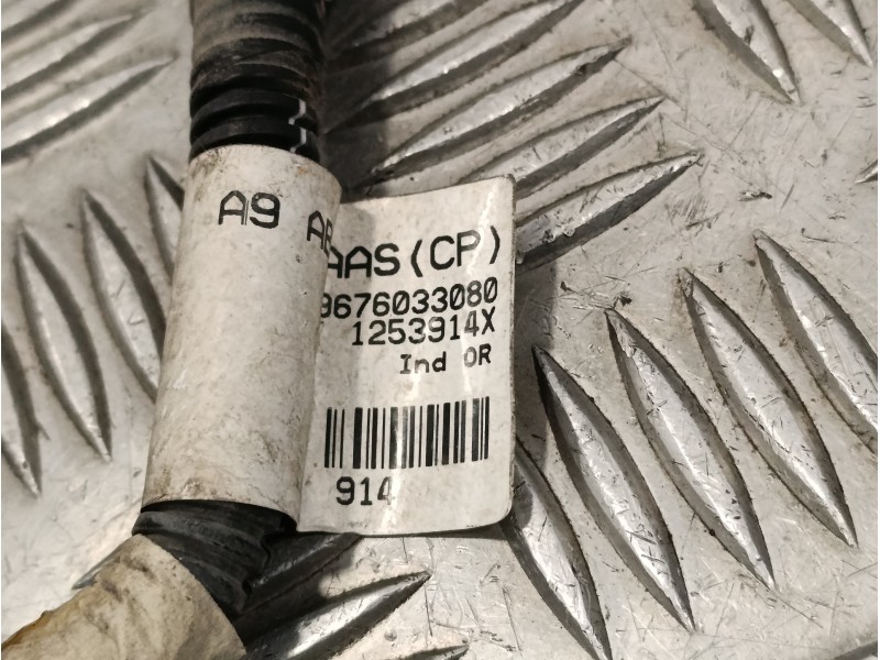Recambio de cable para peugeot 208 1.2 16v vti referencia OEM IAM 9676033080  1253914X