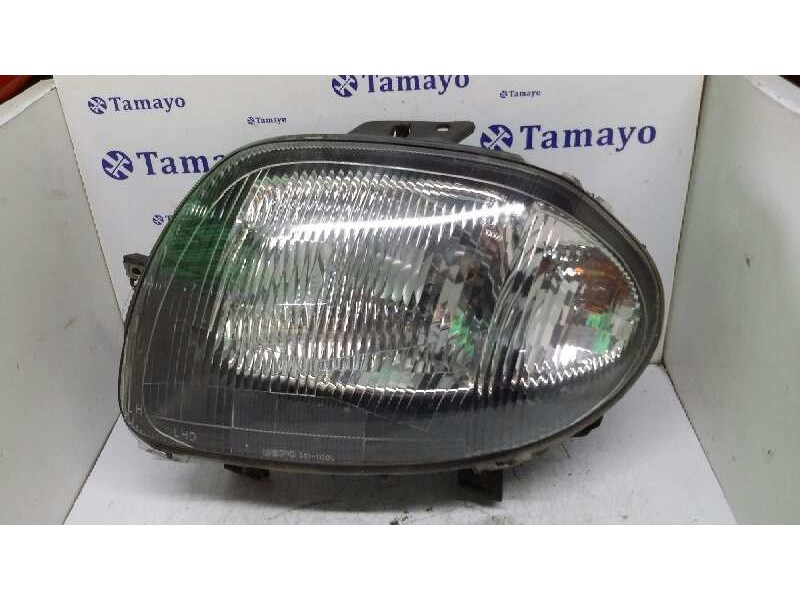 Recambio de faro izquierdo para renault clio ii fase i (b/cbo) 1.2 referencia OEM IAM   