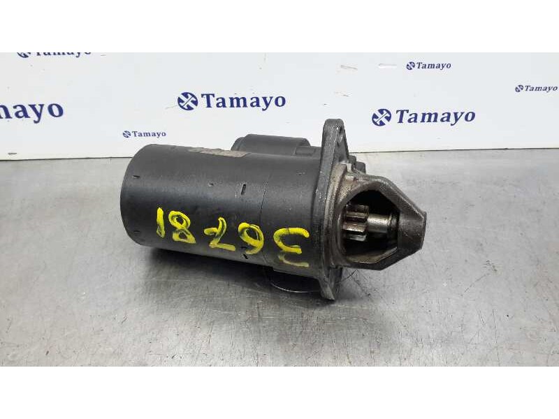 Recambio de motor arranque para opel zafira a 1.8 16v referencia OEM IAM 0001107077  