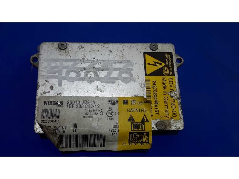 Recambio de centralita faros xenon para audi a6 avant (4f5) 3.0 v6 24v tdi referencia OEM IAM 5DV00829000  