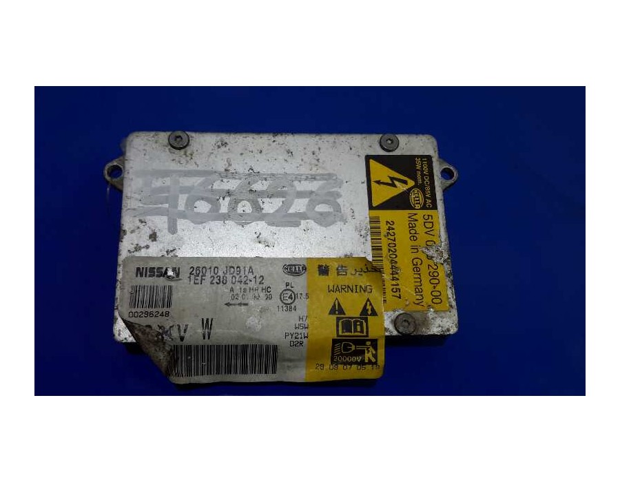 Recambio de centralita faros xenon para audi a6 avant (4f5) 3.0 v6 24v tdi referencia OEM IAM 5DV00829000  