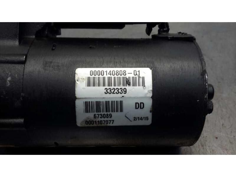 Recambio de motor arranque para opel zafira a 1.8 16v referencia OEM IAM 0001107077  