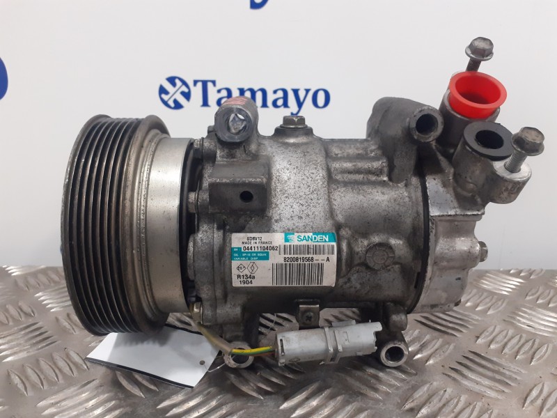 Recambio de compresor aire acondicionado para renault grand modus 1.2 16v referencia OEM IAM 8200819568A  SD6V121904