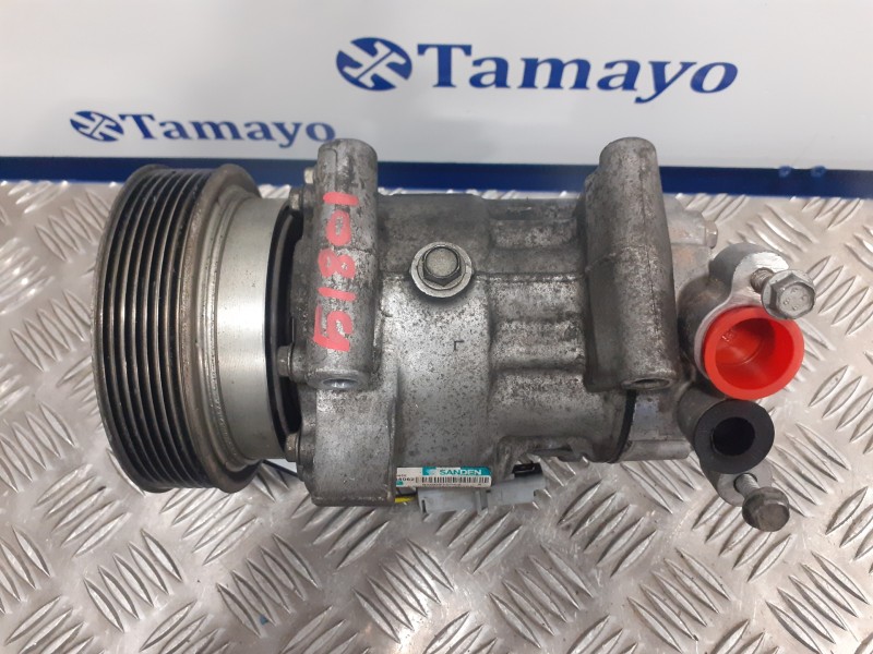 Recambio de compresor aire acondicionado para renault grand modus 1.2 16v referencia OEM IAM 8200819568A  SD6V121904