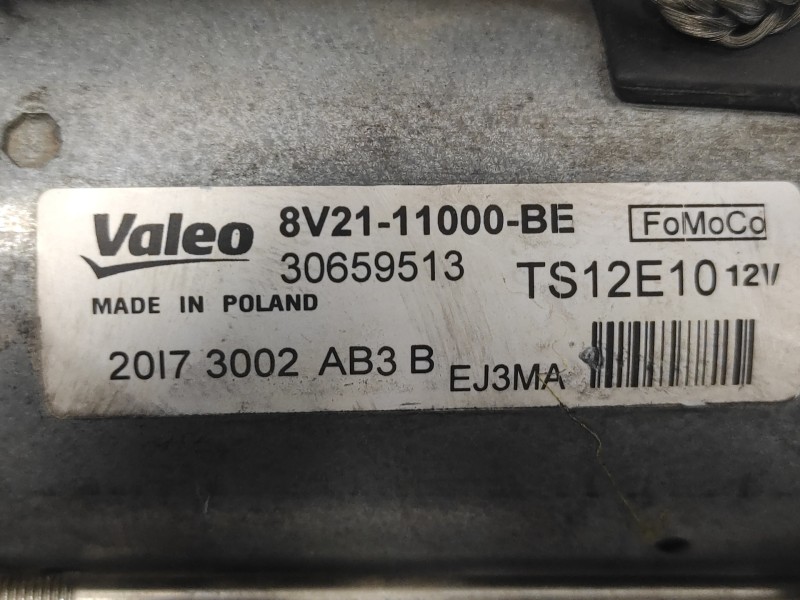 Recambio de motor arranque para ford ka+ referencia OEM IAM 8V2111000BE 30659513 TS12E10