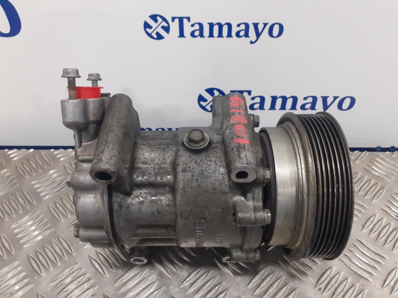 Recambio de compresor aire acondicionado para renault grand modus 1.2 16v referencia OEM IAM 8200819568A  SD6V121904