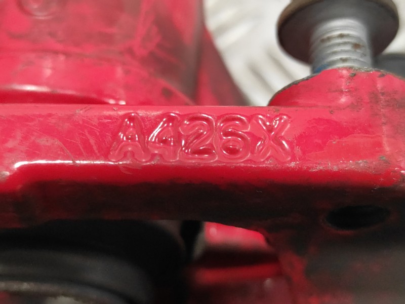 Recambio de pinza freno trasera derecha para ford focus lim. black&red referencia OEM IAM A426X  