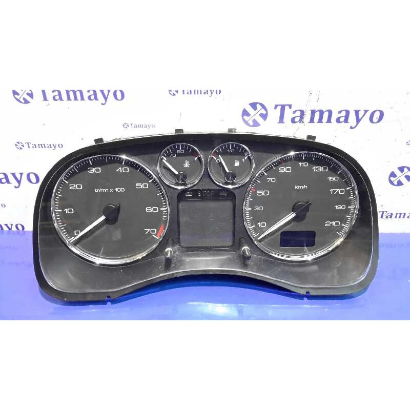 Recambio de cuadro instrumentos para peugeot 307 break / sw (s1) 1.6 16v cat referencia OEM IAM P9654485080  9654485080
